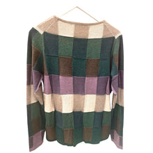 Load image into Gallery viewer, Mansted knit Lilith gold green
