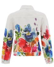 Load image into Gallery viewer, DOLCEZZA 'SPRING DELIGHT' LINEN JACKET | 26705

