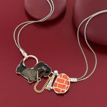 Load image into Gallery viewer, TARATATA - NECKLACE FANTAISIE
PAS BOUGER !
