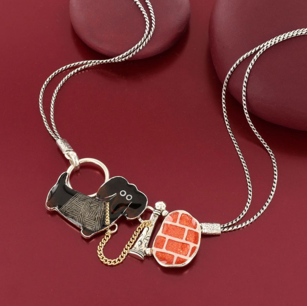 TARATATA - NECKLACE FANTAISIE
PAS BOUGER !