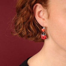 Load image into Gallery viewer, TARATATA - LEVER BACK EARRINGS FANTAISIE
COX
