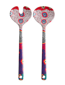 Indigenous RUTH STEWART SALAD
SERVERS