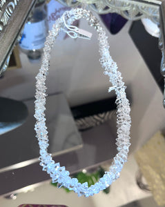 Herkumer diamond necklace