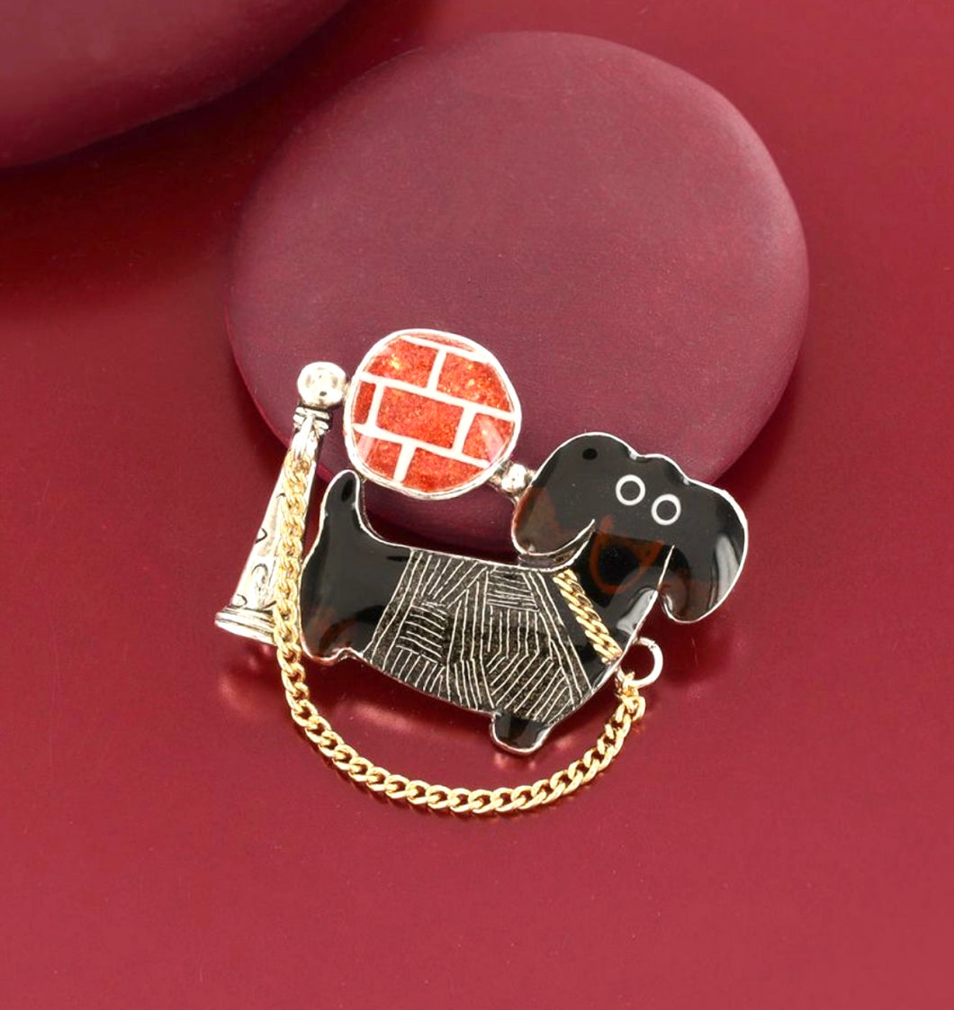 TARATATA - BROOCH FANTAISIE
PAS BOUGER !