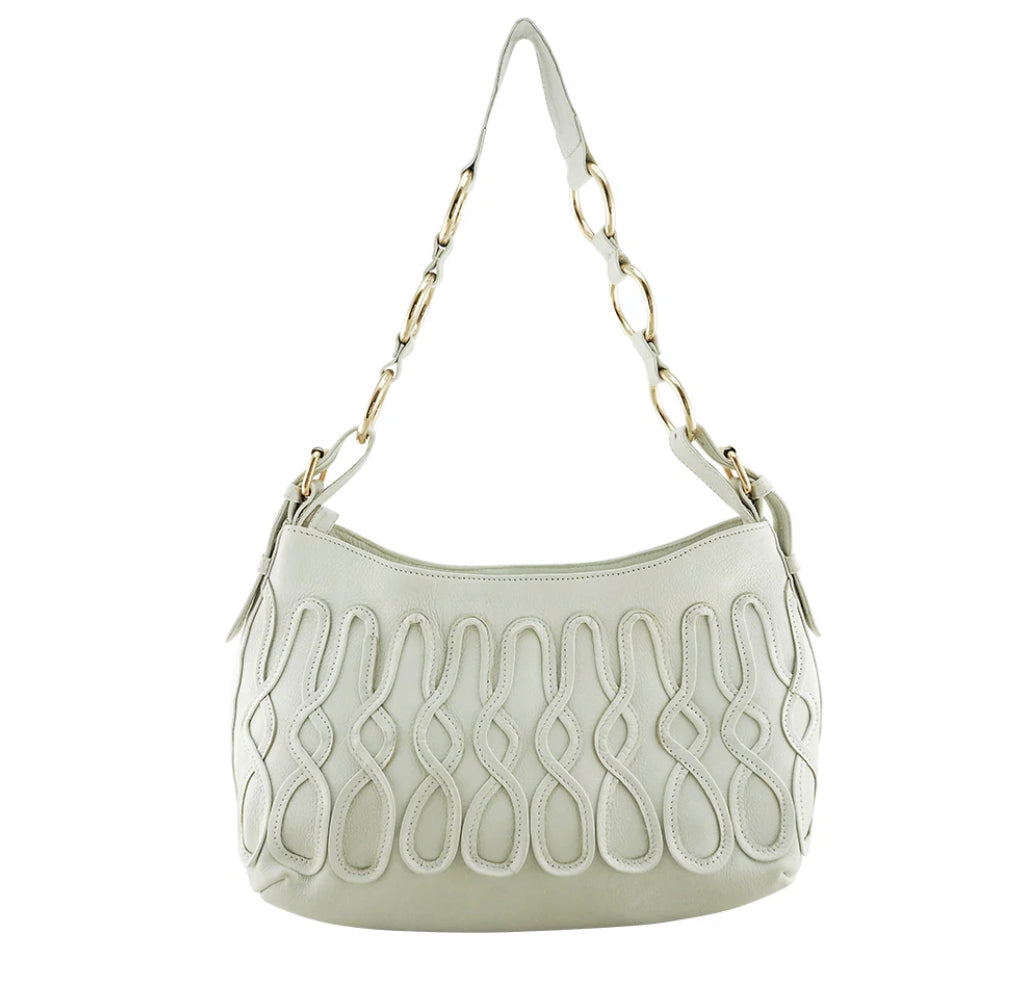 Cadelle Leather Susie Handbag white