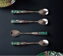 Load image into Gallery viewer, Indigenous CORAL HAYES
TEASPOONS
