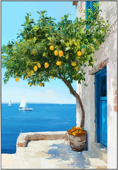 When Life Gives Paint canvas painting
