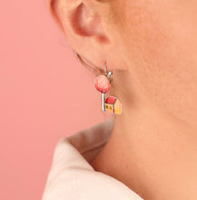 Load image into Gallery viewer, TARATATA - LEVER BACK EARRINGS
FANTAISIE
MON P&#39;TIT VILLAGE
