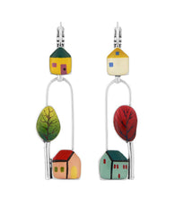 Load image into Gallery viewer, TARATATA - LEVER BACK EARRINGS FANTAISIE MON P&#39;TIT VILLAGE
