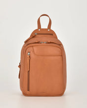 Load image into Gallery viewer, Mini Emma backpack Tan
