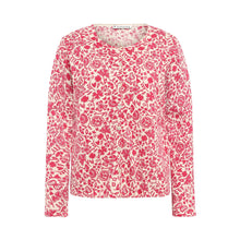 Load image into Gallery viewer, Mansted Posy part cardi 83 Raspberry
