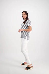 Vassalli jeans 5535 white denim