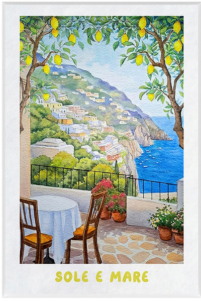 Terrace by Sea