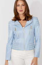 Load image into Gallery viewer, Frank Lyman Zipper Collared jacket Style 266592

