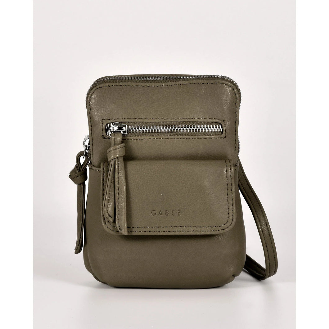 Lauren leather crossbody