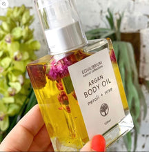 Load image into Gallery viewer, Argan Natural Body Oil Neroli &amp; Rose
