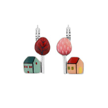 Load image into Gallery viewer, TARATATA - LEVER BACK EARRINGS
FANTAISIE
MON P&#39;TIT VILLAGE
