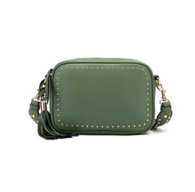 Load image into Gallery viewer, Black caviar Soho Pistachio Crossbody Bag
