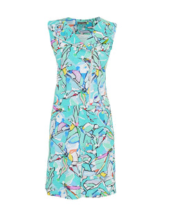 Dolcezza Half Moon Morning Dress 25614 - Multi