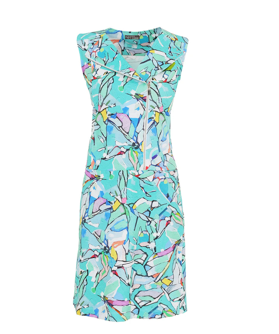 Dolcezza Half Moon Morning Dress 25614 - Multi