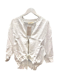 Summer linen jacket white Italian Cartel