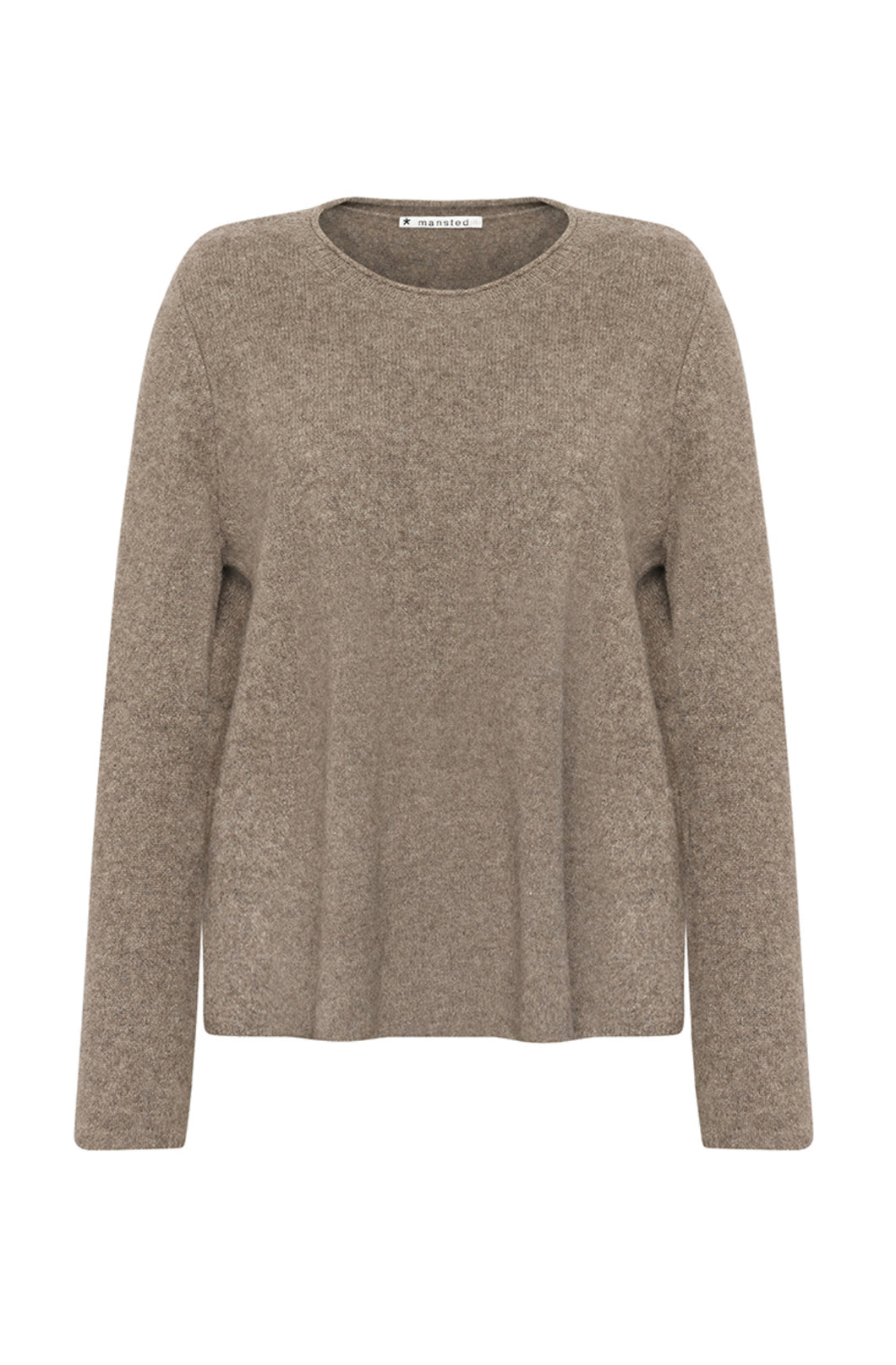 Mansted Yak easy crew walnut