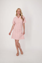 Load image into Gallery viewer, Gabby Isabella scalloped knit skirt with sunflower buttons
