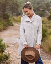 Load image into Gallery viewer, See Saw Wool LL panel zip natural
