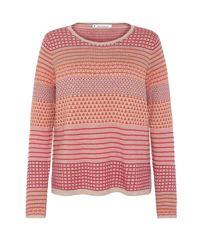 Mansted Rihanna eco pyramid crew mushroom