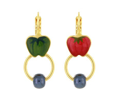 Load image into Gallery viewer, TARATATA - LEVER BACK EARRINGS FANTAISIE
PAPRIKA

