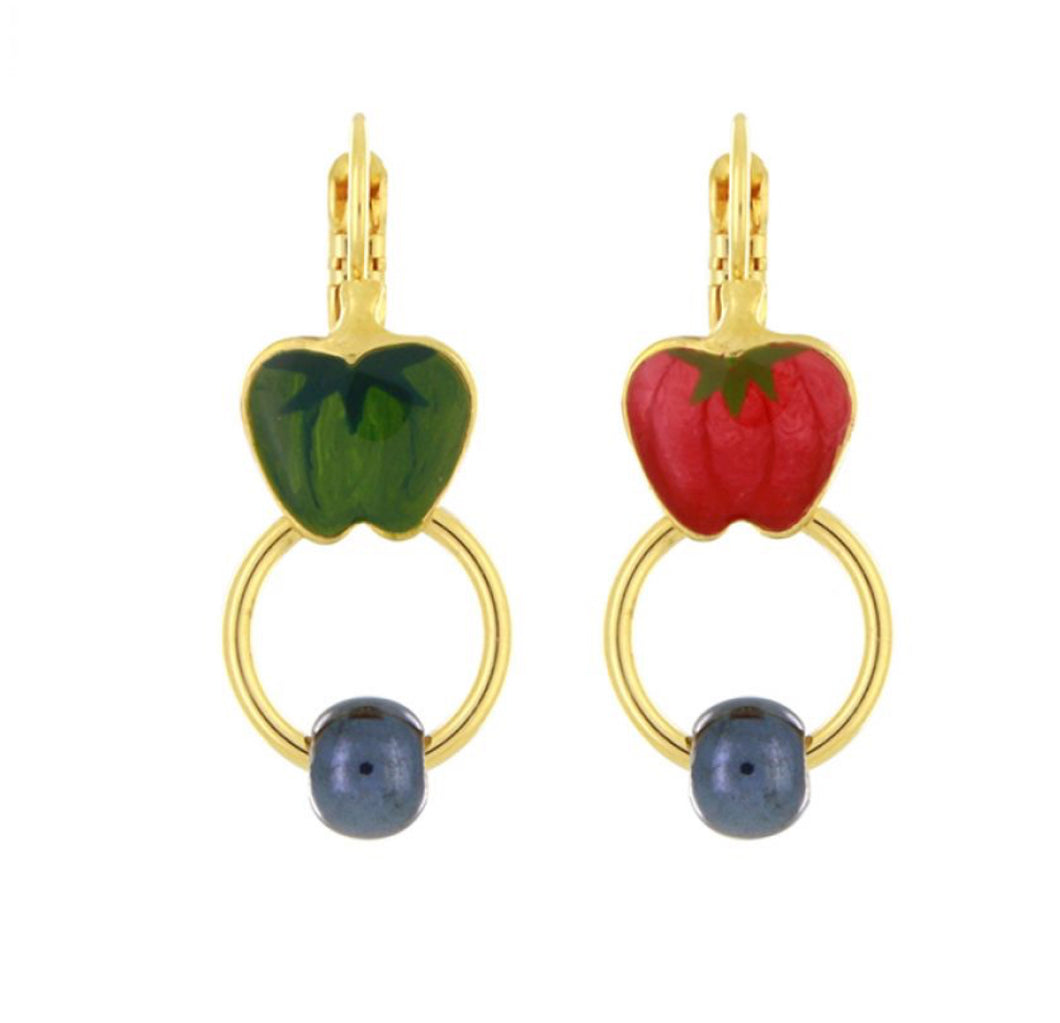 TARATATA - LEVER BACK EARRINGS FANTAISIE
PAPRIKA