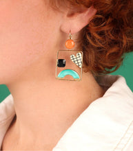 Load image into Gallery viewer, TARATATA - LEVER BACK EARRINGS FANTAISIE
ARTY
