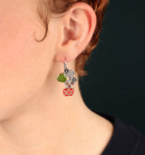 Load image into Gallery viewer, TARATATA - LEVER BACK EARRINGS
FANTAISIE
CACTUS
