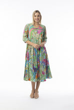 Load image into Gallery viewer, Santa Cruz Dress Shirred Sleeve

