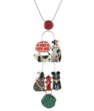 Load image into Gallery viewer, Taratata- Necklace  FANTAISIE
PAS BOUGER !
