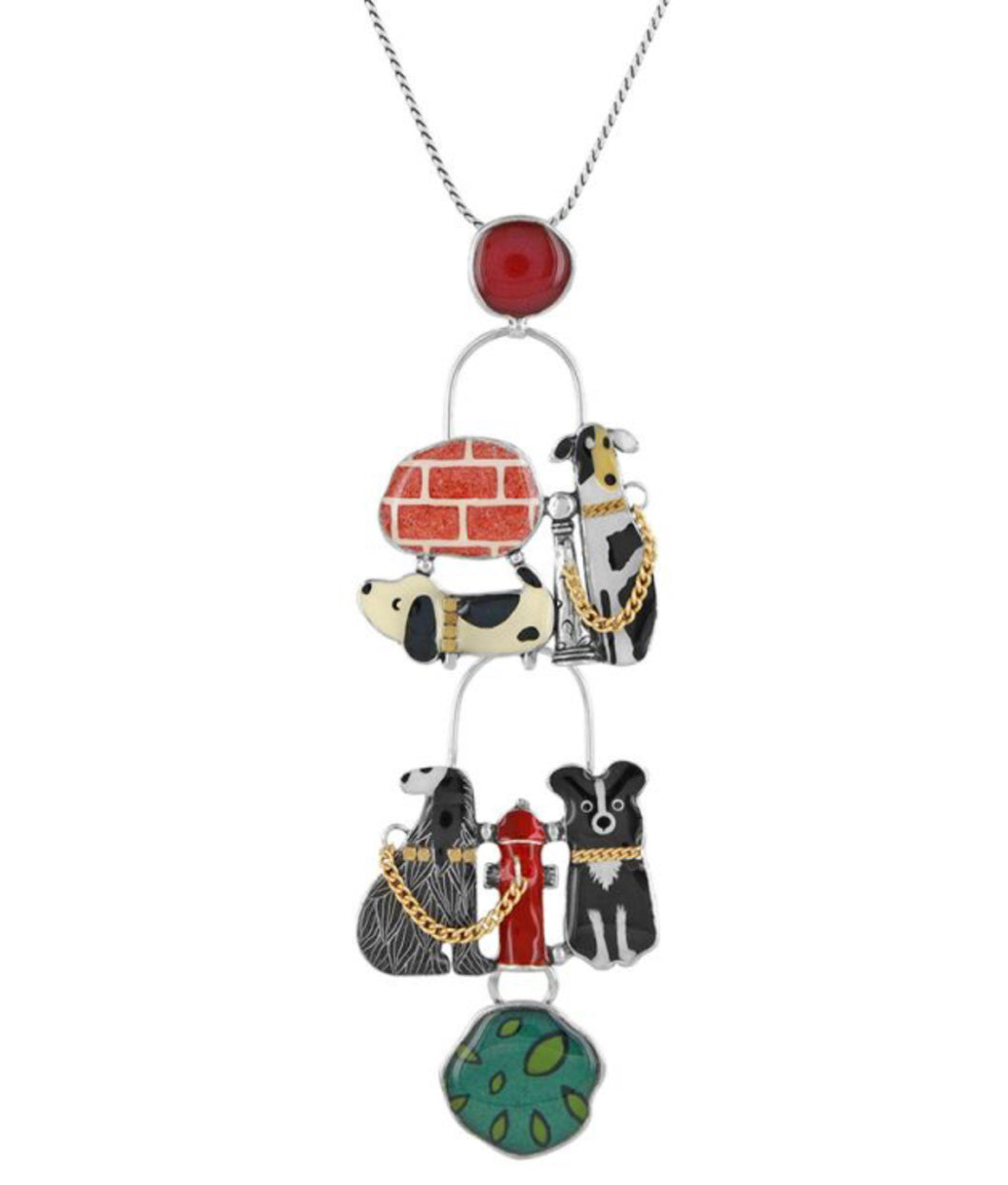 Taratata- Necklace  FANTAISIE
PAS BOUGER !