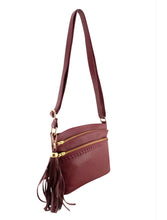 Load image into Gallery viewer, Cadelle leather Bridgette Berry
