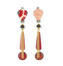Load image into Gallery viewer, TARATATA - STUD EARRINGS FANTAISIE

ETINCELLE
