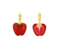 Load image into Gallery viewer, TARATATA - LEVER BACK EARRINGS FANTAISIE
