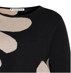 Mansted Leana big bloom crew black
