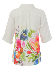 Load image into Gallery viewer, DOLCEZZA Dolcezza 'Spring Delight' Linen Top | 26702
