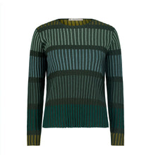 Load image into Gallery viewer, Mansted  Patti knit dark green
