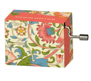 Music Box — La Vie en Rose
- William Morris - Roses