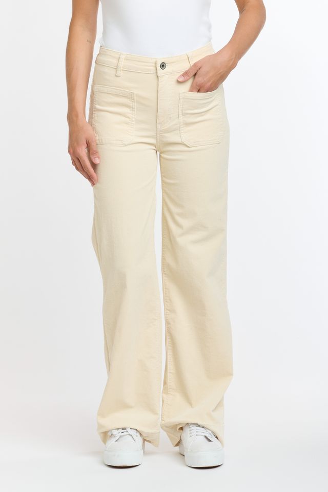 ITALIAN STAR Bobby cord jeans Burro