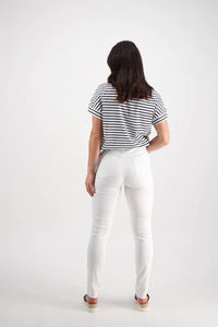 Vassalli jeans 5535 white denim