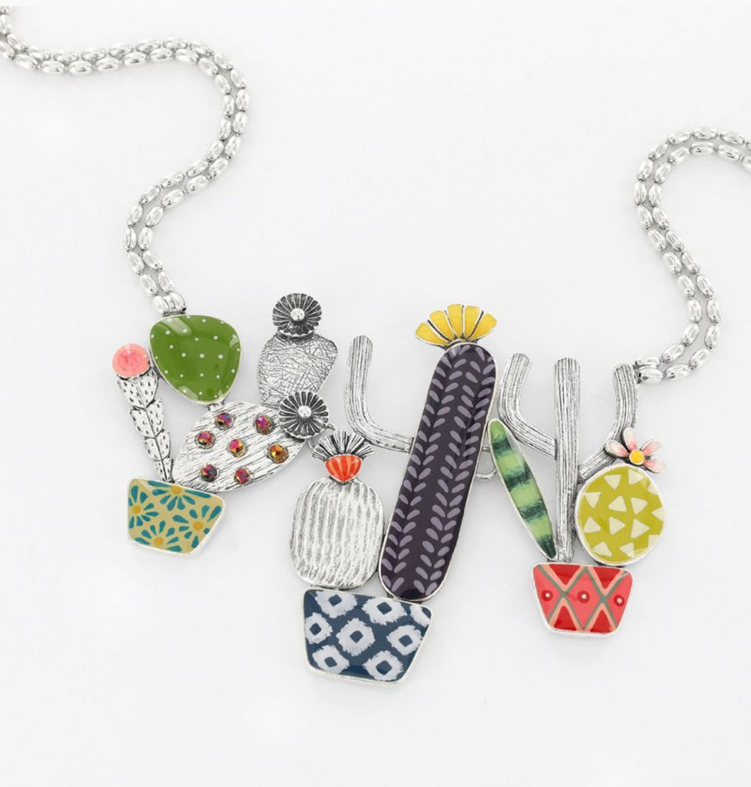 TARATATA - NECKLACE FANTAISIE
CACTUS