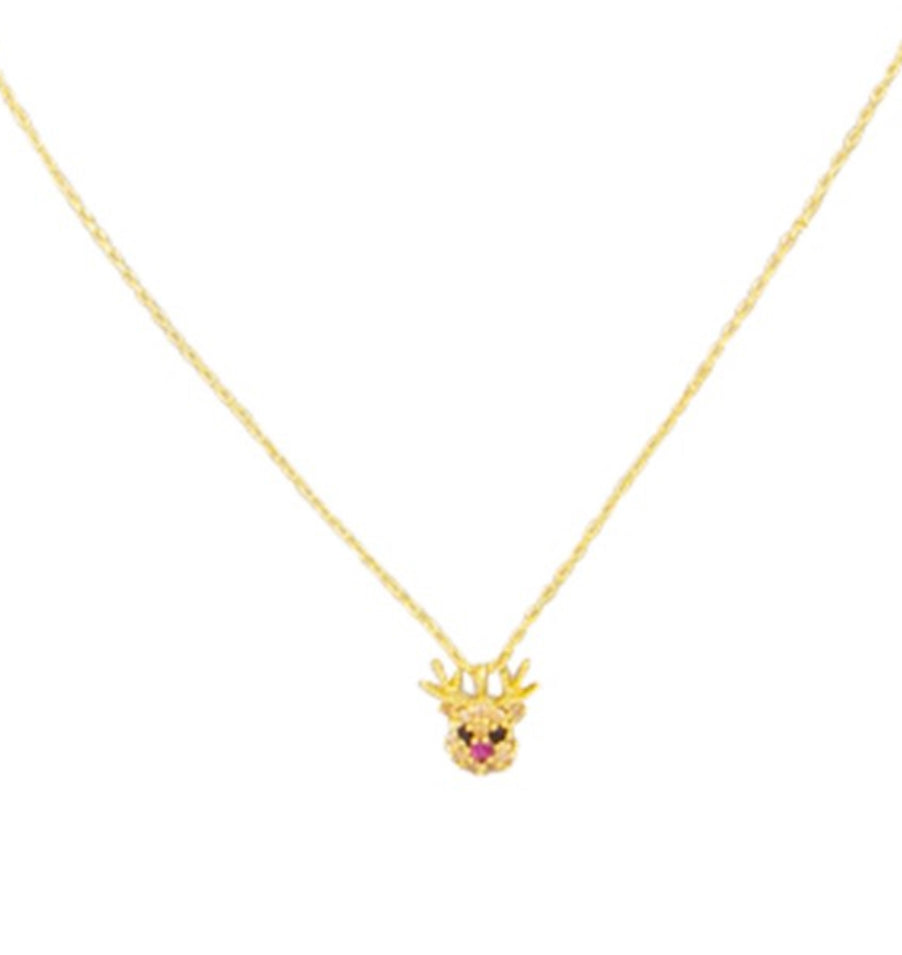 Tiger Tree Come Prancer earings