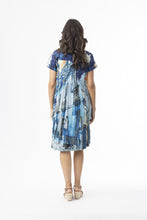 Load image into Gallery viewer, Printed Cotton Dress Easy Fit
