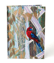 Load image into Gallery viewer, Australian art ROSELLAS A5 JOURNAL
