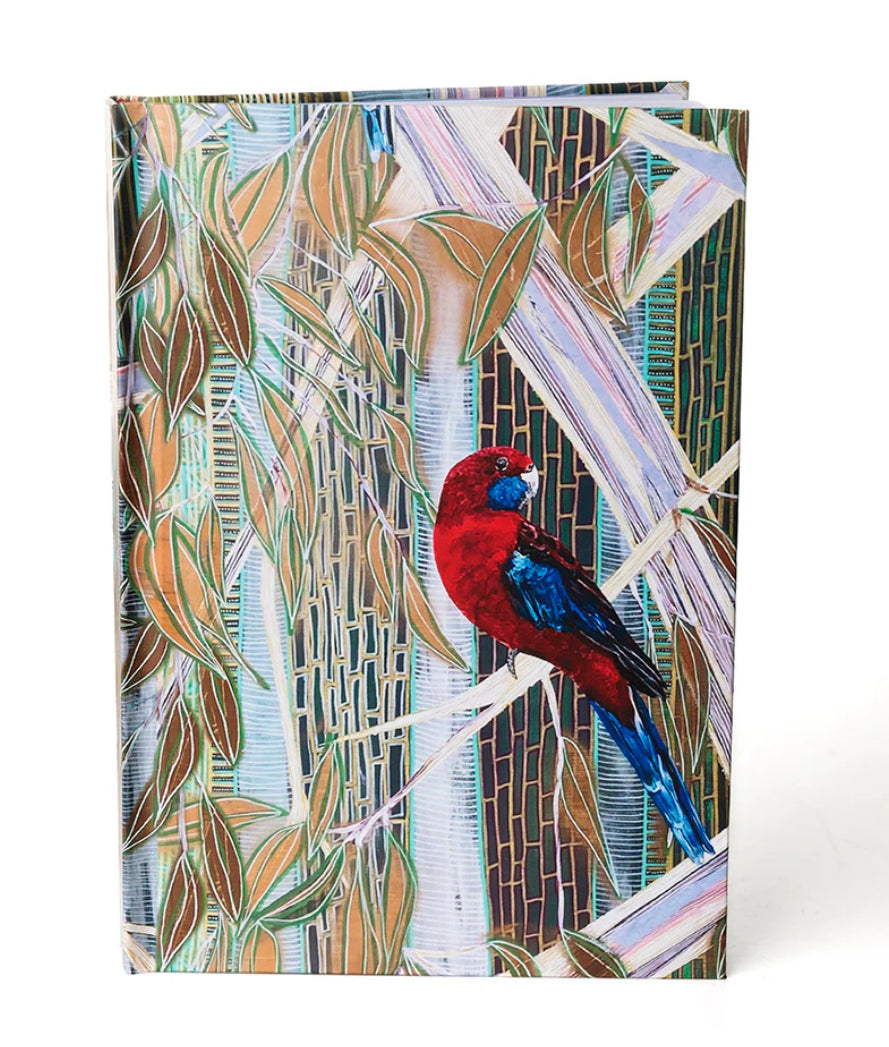 Australian art ROSELLAS A5 JOURNAL